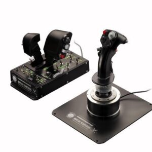 Thrustmaster Hotas Warthog Negro Palanca de mando PC, Playstation 3