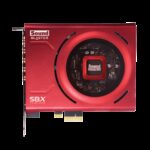 Creative Labs Creative Sound Blaster Z SE Interno 7.1 canales PCI-E