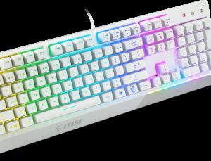 TECLADO + RATON MSI VIGOR GK30 COMBO WHITE ES