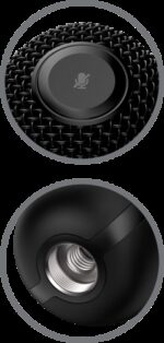 HP 4P5P8AA micrófono Negro Micrófono para PC - Imagen 2