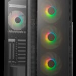 NOX CAJA ATX HUMMER HORUS. SEMITORRE. ARGB. FRONTAL Y LATERAL CRISTAL TEMPLADO