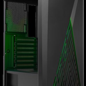 NOX Hummer Frost Midi Tower Negro