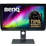 Benq SW321C 81,3 cm (32") 3840 x 2160 Pixeles 4K Ultra HD LED Gris