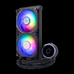 VENTILADOR CPU COOLER MASTER REFRIGERACION LIQUIDA MASTERLIQUID PRO 240 ARGB (MLY-D24M-A23PZ-R1) - Imagen 2