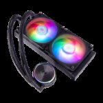 VENTILADOR CPU COOLER MASTER REFRIGERACION LIQUIDA MASTERLIQUID PRO 240 ARGB (MLY-D24M-A23PZ-R1) - Imagen 4