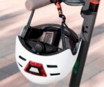 YOUIN CASCO CON LED FRONTAL Y TRASERO BLANCO   (TALLA M) - Imagen 2