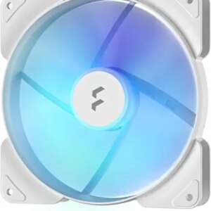 FRACTAL VENTILADOR CAJA ASPECT 14 SERIES RGB PWM 140MM MARCO BLANCO (FD-F-AS1-1408)