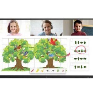 LG MONITOR INTERACTIVO (75TR3PJ-BQ) 75" IPS/ 3840X2160 (UHD) 350 CD/ ANDROID 9.0