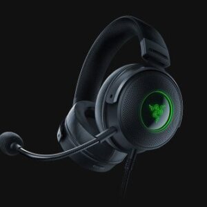 Razer Kraken V3 HyperSense Auriculares Alámbrico Diadema Juego USB tipo A Negro