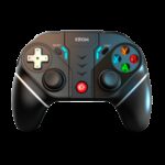 Krom KEXAL Negro, Rojo, Blanco Bluetooth/USB Gamepad Analógico/Digital Android, Nintendo Switch, PC, iOS