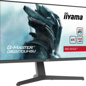 iiyama G-MASTER GB2870UHSU-B1 pantalla para PC 71,1 cm (28") 3840 x 2160 Pixeles 4K Ultra HD LED Negro