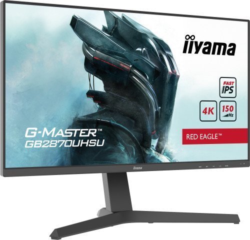 iiyama G-MASTER GB2870UHSU-B1 pantalla para PC 71,1 cm (28") 3840 x 2160 Pixeles 4K Ultra HD LED Negro