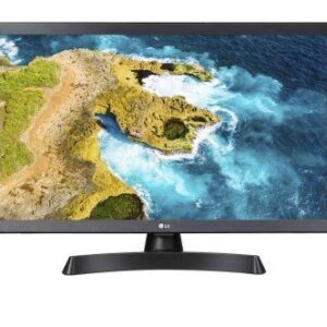 LG HD 24TQ510S-PZ Televisor 59,9 cm (23.6") Smart TV Wifi Negro, Gris