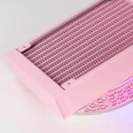Mars Gaming ML-ONE120 Rosa Refrigeración Líquida CPU TDP 200W Espejo Infinito Ventilador FRGB Silencioso Multisocket Universal - Imagen 6