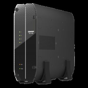 QNAP TS-410E NAS Torre Ethernet Negro J6412
