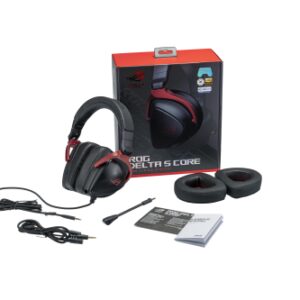 ASUS ROG Delta S Core Auriculares Alámbrico Diadema Juego Negro