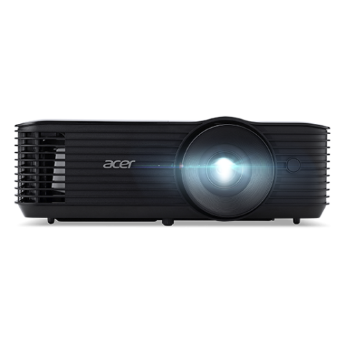 Acer Essential X1128H videoproyector Proyector de alcance estándar 4500 lúmenes ANSI DLP SVGA (800x600) 3D Negro
