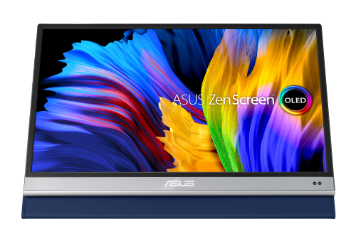 ASUS ZenScreen MQ13AH 33,8 cm (13.3") 1920 x 1080 Pixeles Full HD OLED Negro