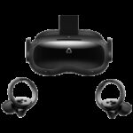 HTC VIVE Focus 3 Pantalla con montura para sujetar en la cabeza Negro