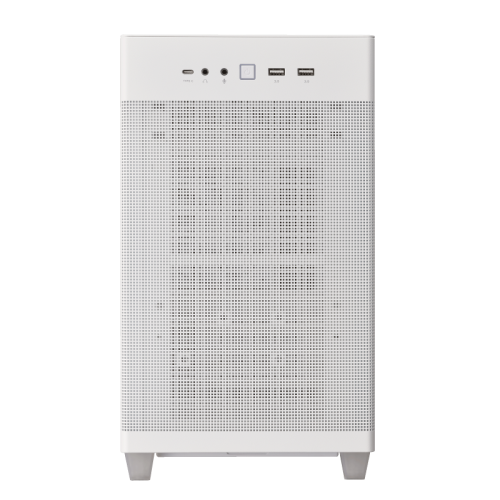 ASUS Prime AP201 MicroATX Mini Tower Blanco