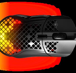 Steelseries Aerox 5 ratón mano derecha USB tipo A Óptico 18000 DPI