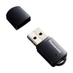 Panasonic AJ-WM50E transmisor de dato de cámara Negro