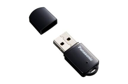 Panasonic AJ-WM50E transmisor de dato de cámara Negro