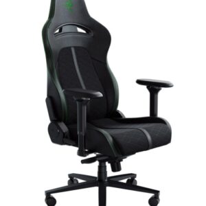 Razer Enki Silla para videojuegos de PC Asiento acolchado Negro