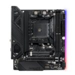 ASUS ROG Crosshair VIII Impact AMD X570 Zócalo AM4 Mini DTX