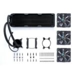 Fractal Design Celsius S36 Procesador Sistema de refrigeración líquida todo en uno Negro - Imagen 3