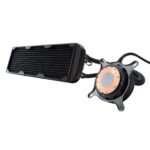 Fractal Design Celsius S36 Procesador Sistema de refrigeración líquida todo en uno Negro - Imagen 4