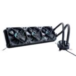Fractal Design Celsius S36 Procesador Sistema de refrigeración líquida todo en uno Negro - Imagen 14