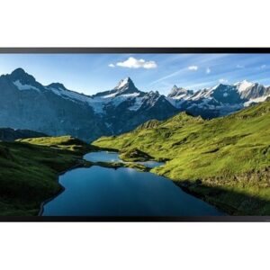 Samsung LH55OHAESGBXEN pantalla de señalización Pantalla plana para señalización digital 139,7 cm (55") VA 3500 cd / m² Full HD Negro Tizen 5.0 24/7