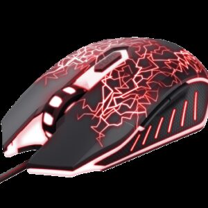 Trust GXT 105X Izza ratón Ambidextro USB tipo A Óptico 4000 DPI