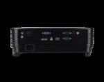Acer Essential X1129HP videoproyector Proyector de alcance estándar 4500 lúmenes ANSI DLP SVGA (800x600) 3D Negro - Imagen 2