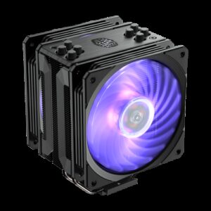 Cooler Master Hyper 212 RGB Black Edition w/LGA1700 Carcasa del ordenador, Procesador Enfriador 12 cm Negro