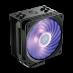 Cooler Master Hyper 212 RGB Black Edition w/LGA1700 Carcasa del ordenador, Procesador Enfriador 12 cm Negro - Imagen 2