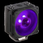 Cooler Master Hyper 212 RGB Black Edition w/LGA1700 Carcasa del ordenador, Procesador Enfriador 12 cm Negro - Imagen 6