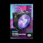 Cooler Master Hyper 212 RGB Black Edition w/LGA1700 Carcasa del ordenador, Procesador Enfriador 12 cm Negro - Imagen 8