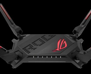 ASUS GT-AX6000 AiMesh router inalámbrico Gigabit Ethernet Doble banda (2,4 GHz / 5 GHz) 4G Negro