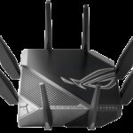 ASUS GT-AXE11000 router inalámbrico Gigabit Ethernet Tribanda (2.4 GHz / 5 GHz / 6 GHz) Negro