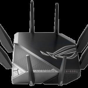 ASUS GT-AXE11000 router inalámbrico Gigabit Ethernet Tribanda (2.4 GHz / 5 GHz / 6 GHz) Negro