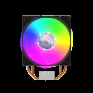 Cooler Master Hyper 212 LED Turbo ARGB Carcasa del ordenador Enfriador 12 cm Negro, Plata 1 pieza(s)