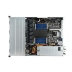 ASUS RS500A-E10-RS12-U Socket SP3 Bastidor (1U) Negro, Gris - Imagen 2