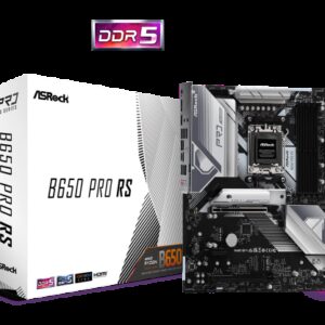 Asrock B650 Pro RS AMD B650 Zócalo AM5 ATX