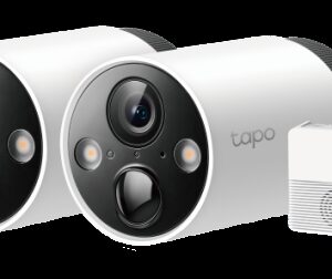 TP-LINK SMART WIRE-FREE SECURITY CAMERA, 2 CAMERA SYSTEM TAPO C420S2