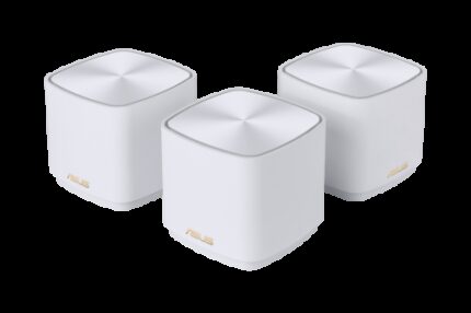 ASUS ZenWiFi XD5 (W-3-PK) Doble banda (2,4 GHz / 5 GHz) Wi-Fi 6 (802.11ax) Blanco 2 Interno