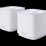 ASUS ZenWiFi XD5 (W-2-PK) Doble banda (2,4 GHz / 5 GHz) Wi-Fi 6 (802.11ax) Blanco Interno