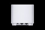 ASUS ZenWiFi XD5 (W-3-PK) Doble banda (2,4 GHz / 5 GHz) Wi-Fi 6 (802.11ax) Blanco 2 Interno - Imagen 6