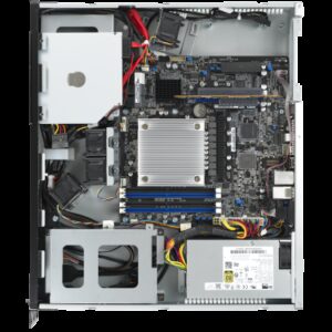 ASUS RS100-E11-PI2 Intel C252 LGA 1200 (Socket H5) Bastidor (1U) Plata